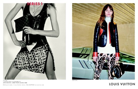 Louis Vuitton 2014/2015-ös őszi-téli kampánya