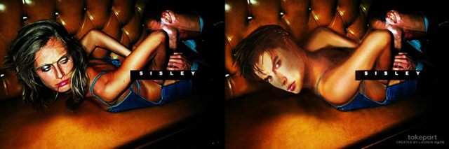 Ilyenek lennének nők nélkül a szexista reklámok - képek Ilyenek lennének nők nélkül a szexista reklámok - képek