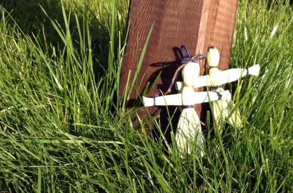 Elfelejtett játékok: így készül a csuhébaba Elfelejtett játékok: így készül a csuhébaba