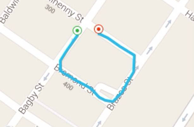 Ez volt a világ legértelmetlenebb taxiútja Ez volt a világ legértelmetlenebb taxiútja