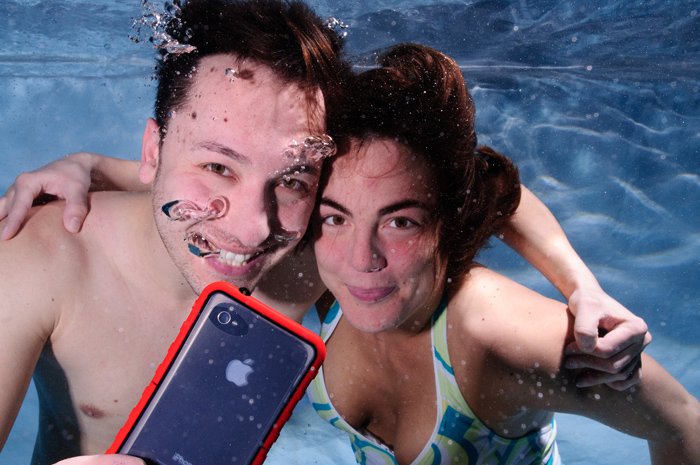Hogyan fotózzunk a vízben a mobillal?