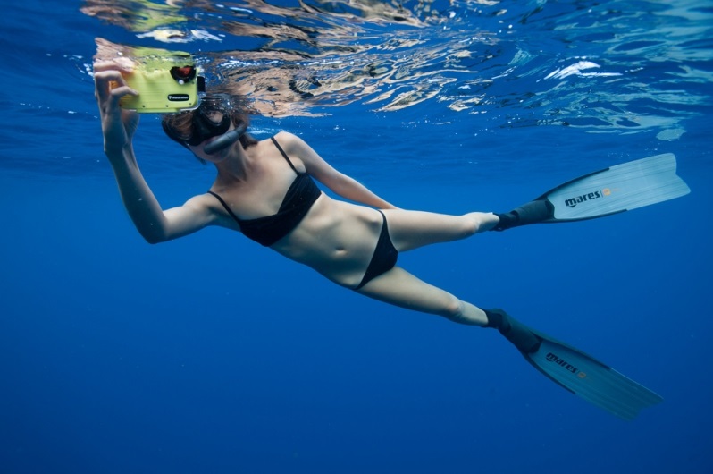 Hogyan fotózzunk a vízben a mobillal?