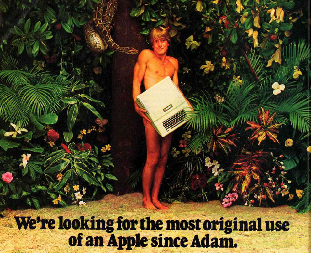 Részlet egy 79-es Apple-reklámból