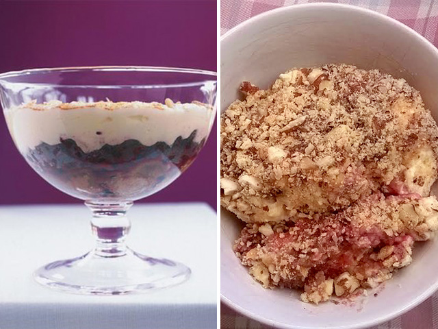 Bal oldalon a minta, jobb oldalt a saját példányunk