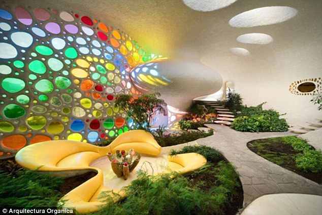 Embereknek építettek csigaházat - fotók