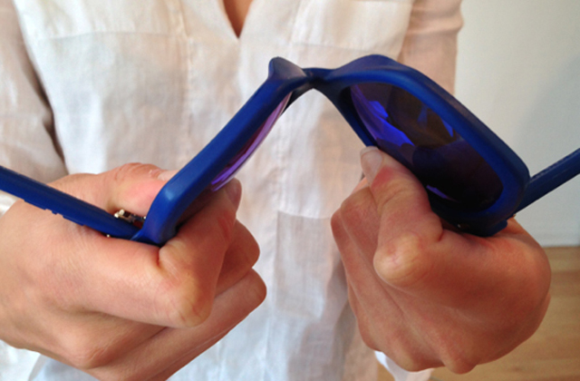 Itt a törhetetlen napszemüveg!