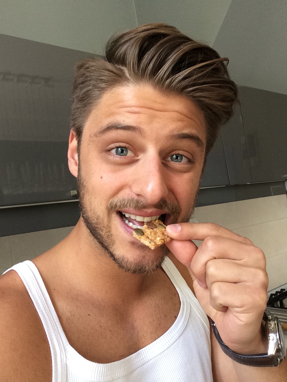 Baronits Gábor egy napja 10 szelfiben