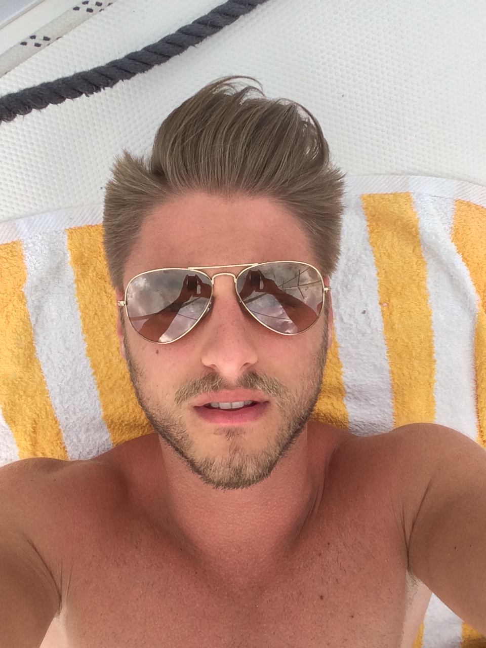 Baronits Gábor egy napja 10 szelfiben