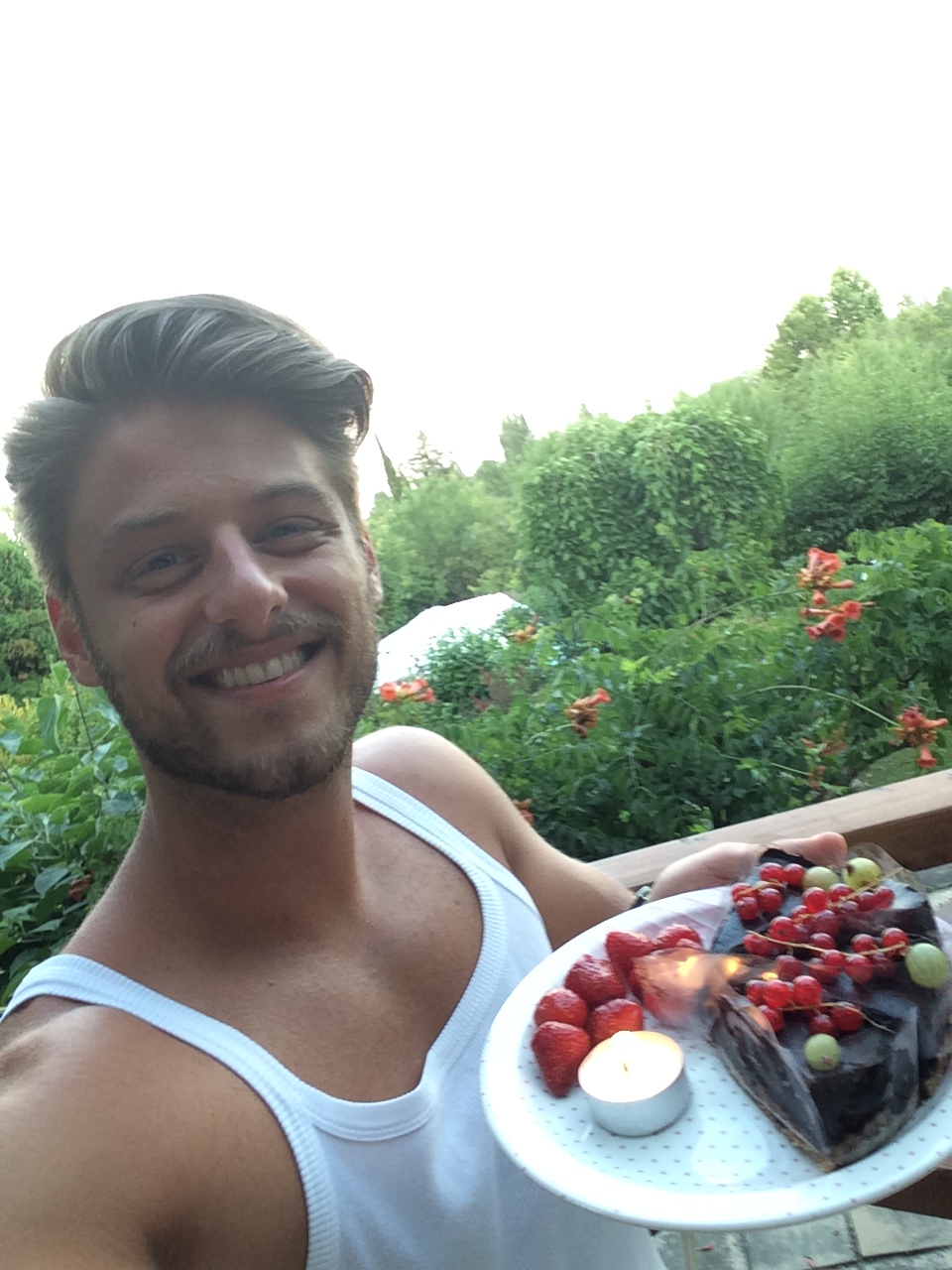 Baronits Gábor egy napja 10 szelfiben