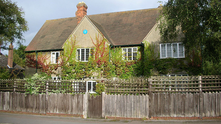 A Tolkien család otthona a harmincas és negyvenes években