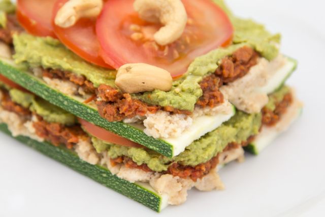 Mit főzzek ma vacsira? Nyers lasagnet!