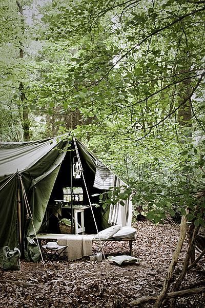 A kempingezés nem a lemondásról szól