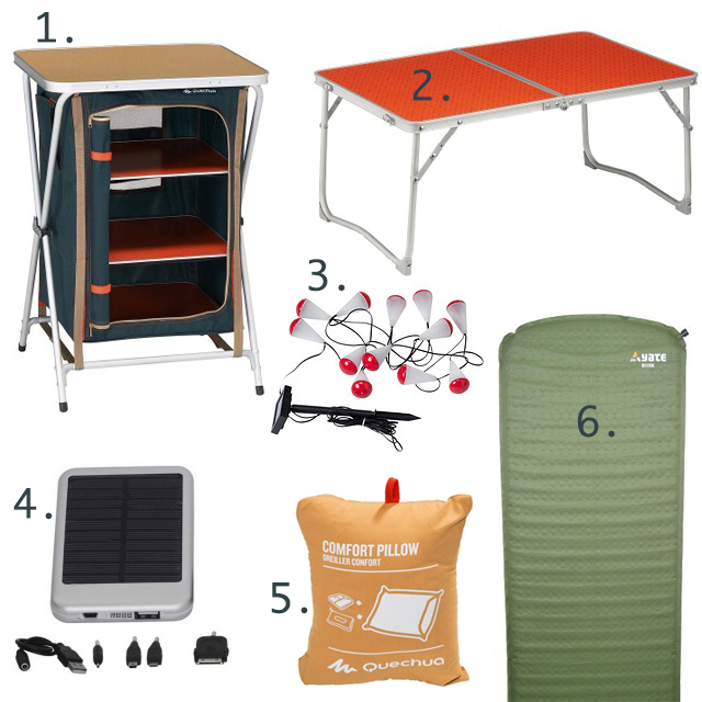 A kempingezés nem a lemondásról szól