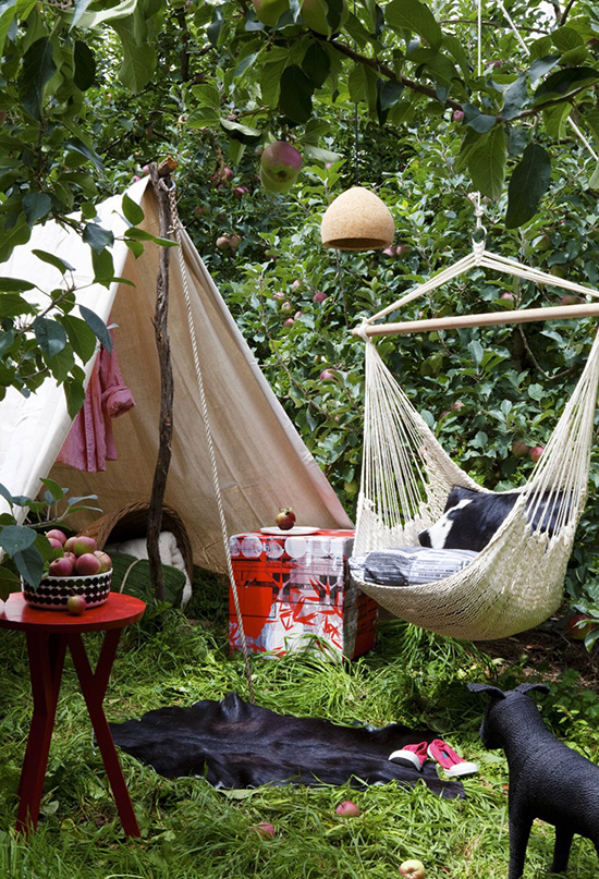 A kempingezés nem a lemondásról szól