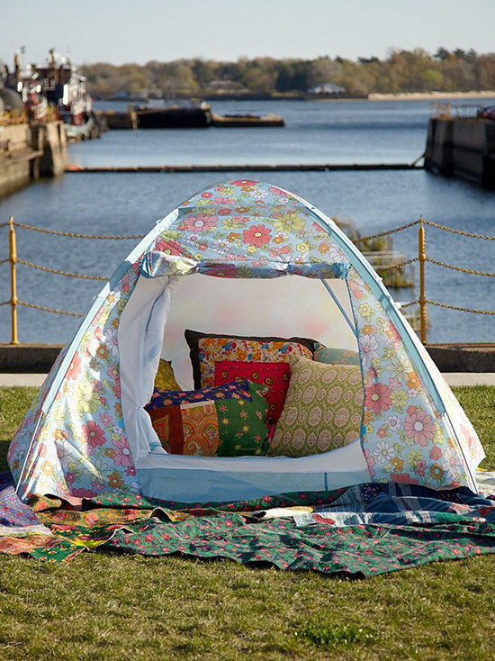 A kempingezés nem a lemondásról szól