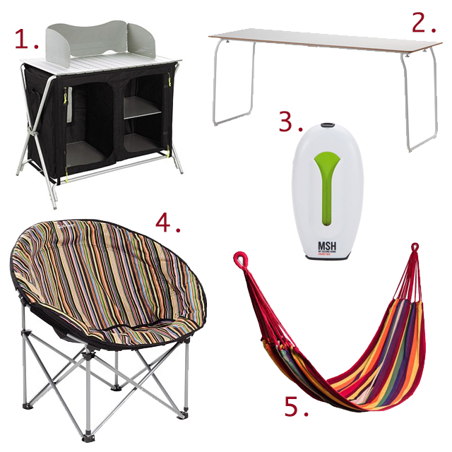 A kempingezés nem a lemondásról szól