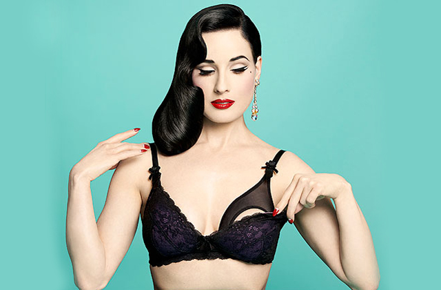 Szoptatós anyáknak tervezett szexi fehérneműt a glamúrmodell