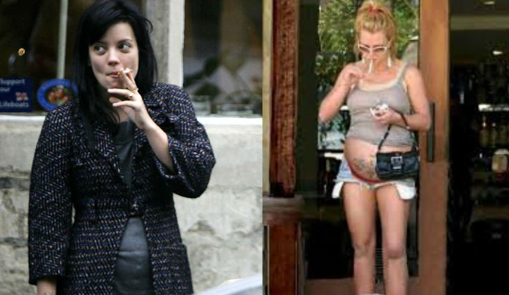 A kórházban is cigiznek a dohányos kismamák