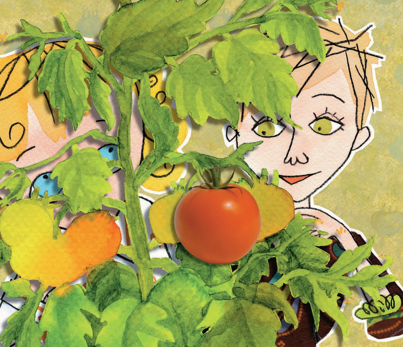 Napi mese: Paracsidom-kertészet