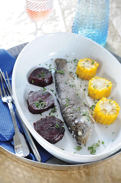 Mit főzzek ma ebédre? Pisztrángot!