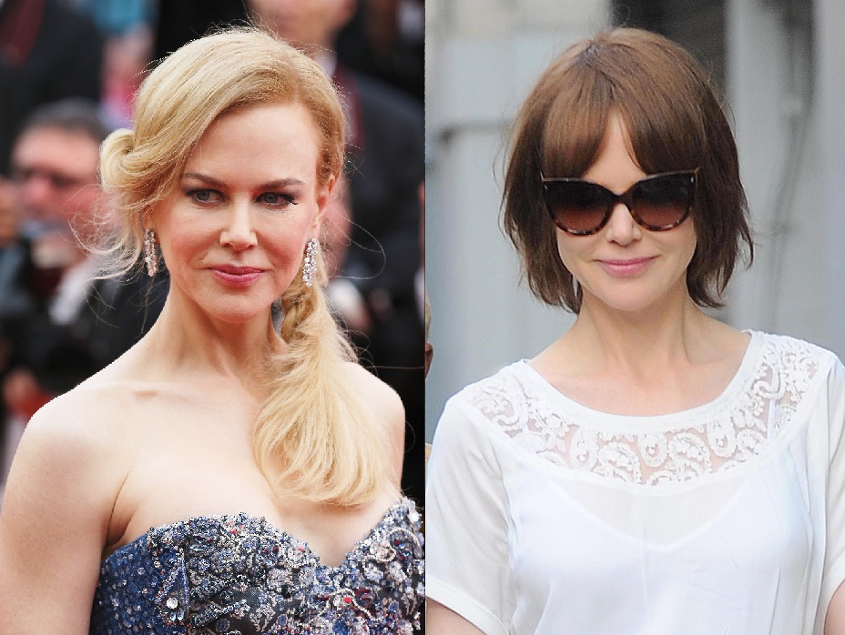 Rá sem lehet ismerni Nicole Kidmanre - fotó