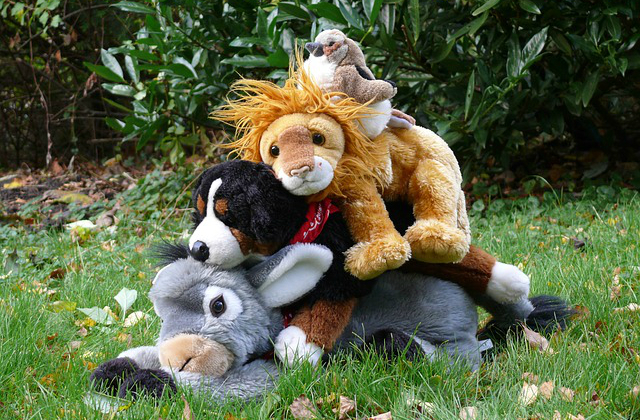 Játékok tisztitása: éljen a gép!