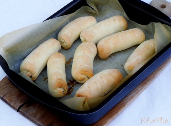 Mini hot dog gyerekeknek