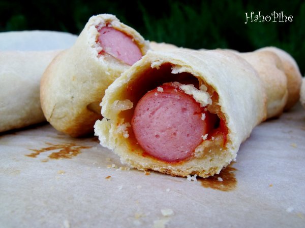 Mini hot dog gyerekeknek