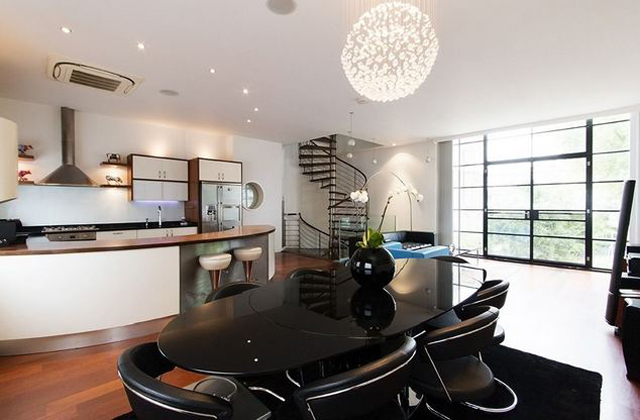 Eladó Jamie Oliver egykori háza - fotók