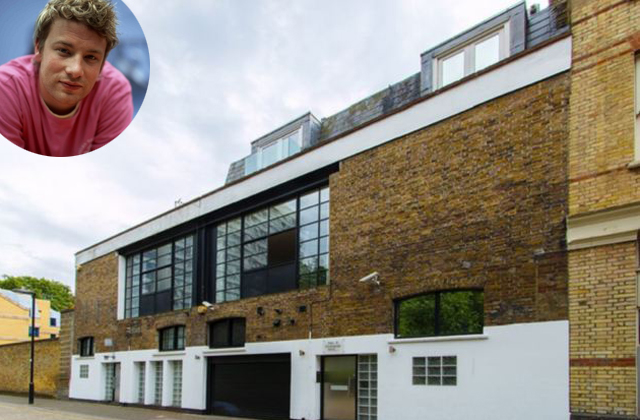 Eladó Jamie Oliver egykori háza - fotók