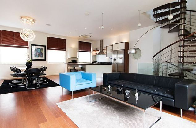 Eladó Jamie Oliver egykori háza - fotók