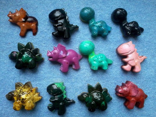 Hogyan használjuk fel újra a régi zsírkrétákat?