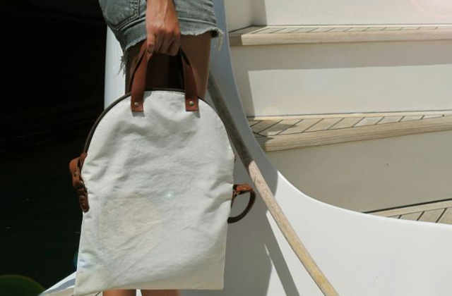 Talált tárgyakból készít táskákat egy tervező – fotók