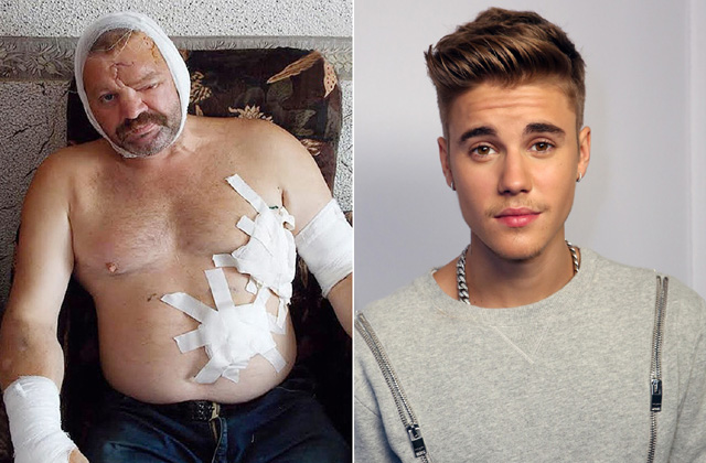A medve sem tudta elviselni Justin Bieber dalát