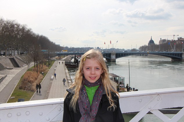 Rosie Lyonban - 9 évesen