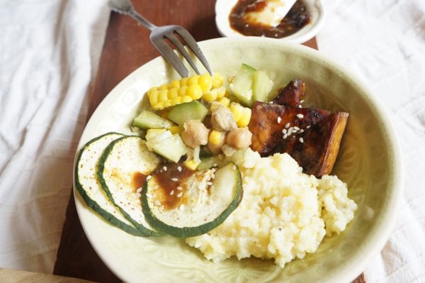 Komfortos nyári ebéd hús nélkül