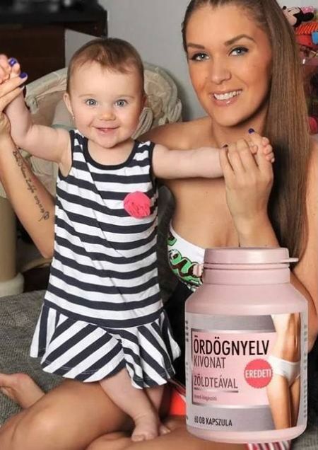 Fotó: Hódi Pamela rajongói oldala / Facebook