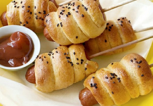 Mit főzzek ma vacsira? Virslinyalókát!