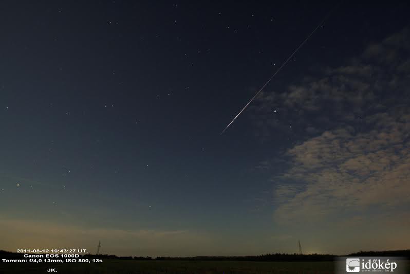 Hullócsillagok éjszakája lesz ma