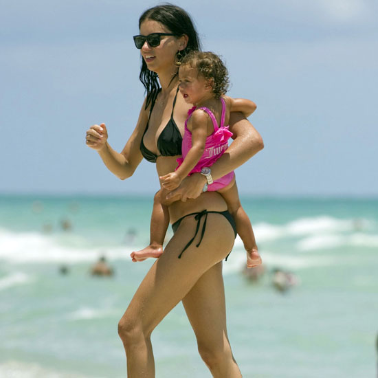 Így nyaralnak a sztárok csemetéi