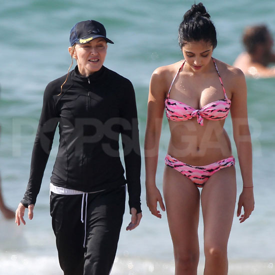 Madonna és gyönyörű lánya, Lourdes