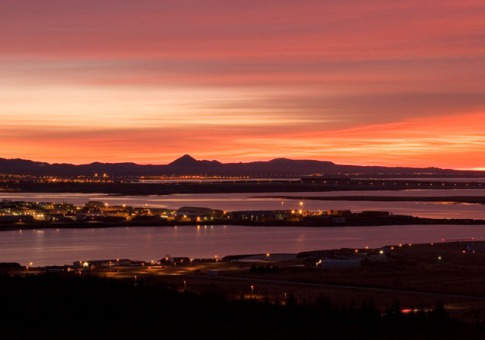 Reykjavik, Izland