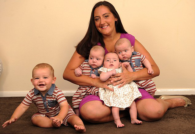 9 hónap alatt kétszer is szült