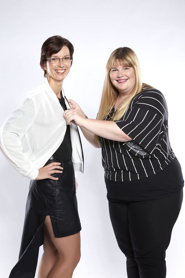 Baraksóné Ékes Edit és Szegedi Kata