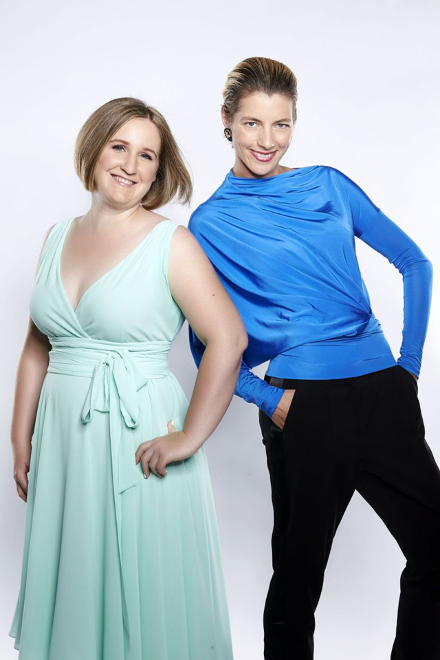 Girstné Heimbuch Zita és Tóth Bori