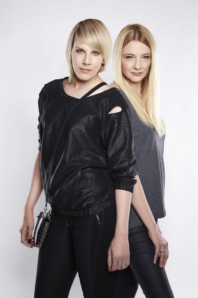 Hernáczki Nikolett és Konsánszky Dóra