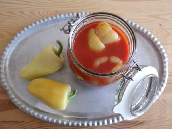 Tedd el télire: töltött paprika Tedd el télire: töltött paprika