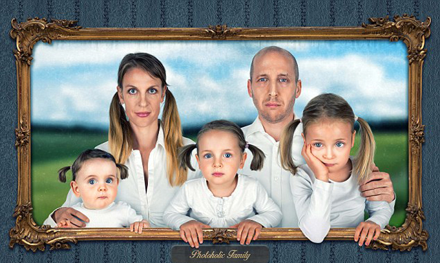 Varázslatos képeket készített lányairól a Photoshop-őrült apa Varázslatos képeket készített lányairól a Photoshop-őrült apa