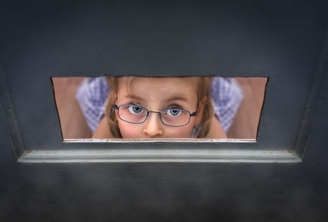 Varázslatos képeket készített lányairól a Photoshop-őrült apa