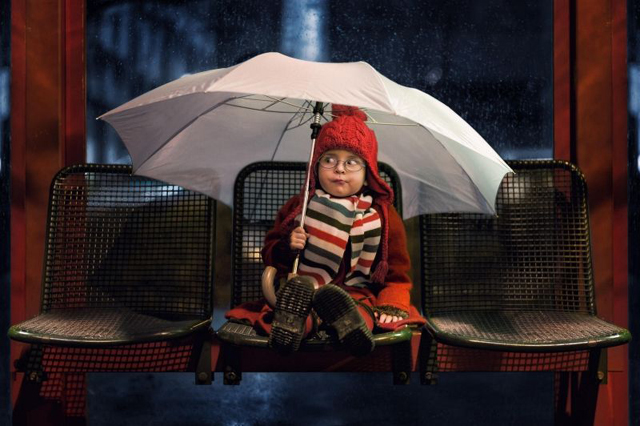 Varázslatos képeket készített lányairól a Photoshop-őrült apa